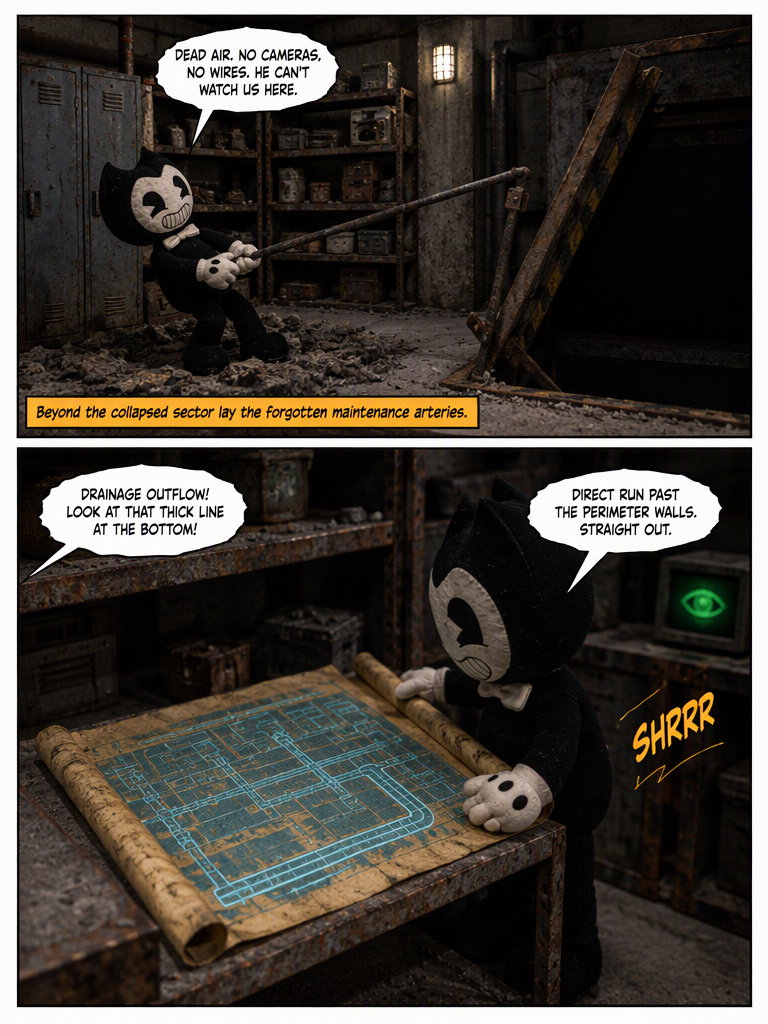 Escape Vector (page 3 of 4)