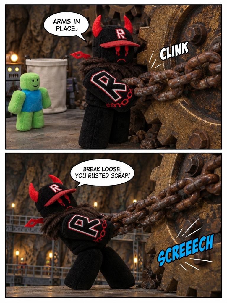 The Gears of the Deep Cavern (page 2 of 4)