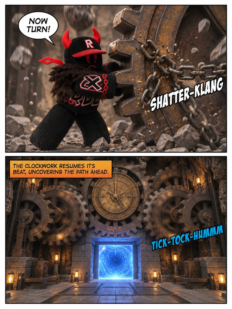 The Gears of the Deep Cavern (page 4 of 4)