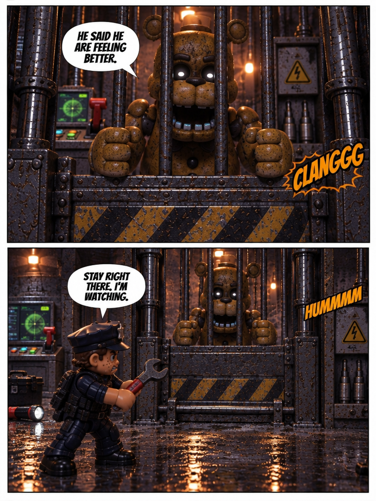 Feeling Better Behind Bars (page 4 of 4)