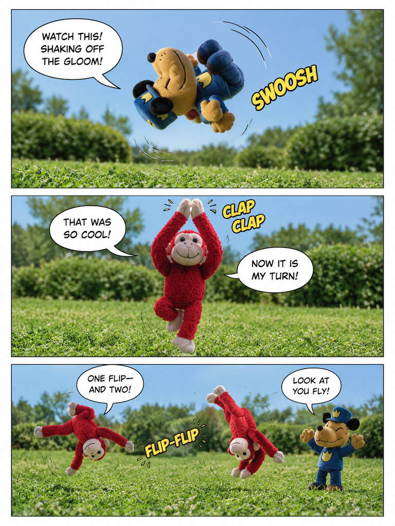 Flips for Heavy Hearts (page 2 of 4)