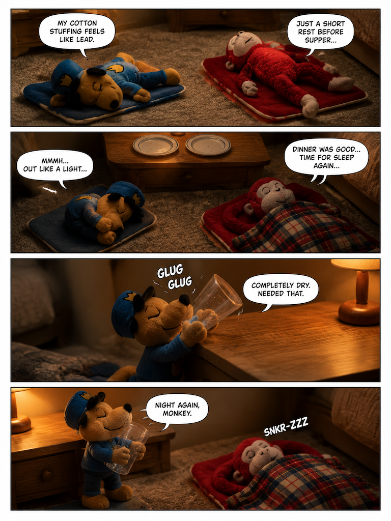 Flips for Heavy Hearts (page 3 of 4)