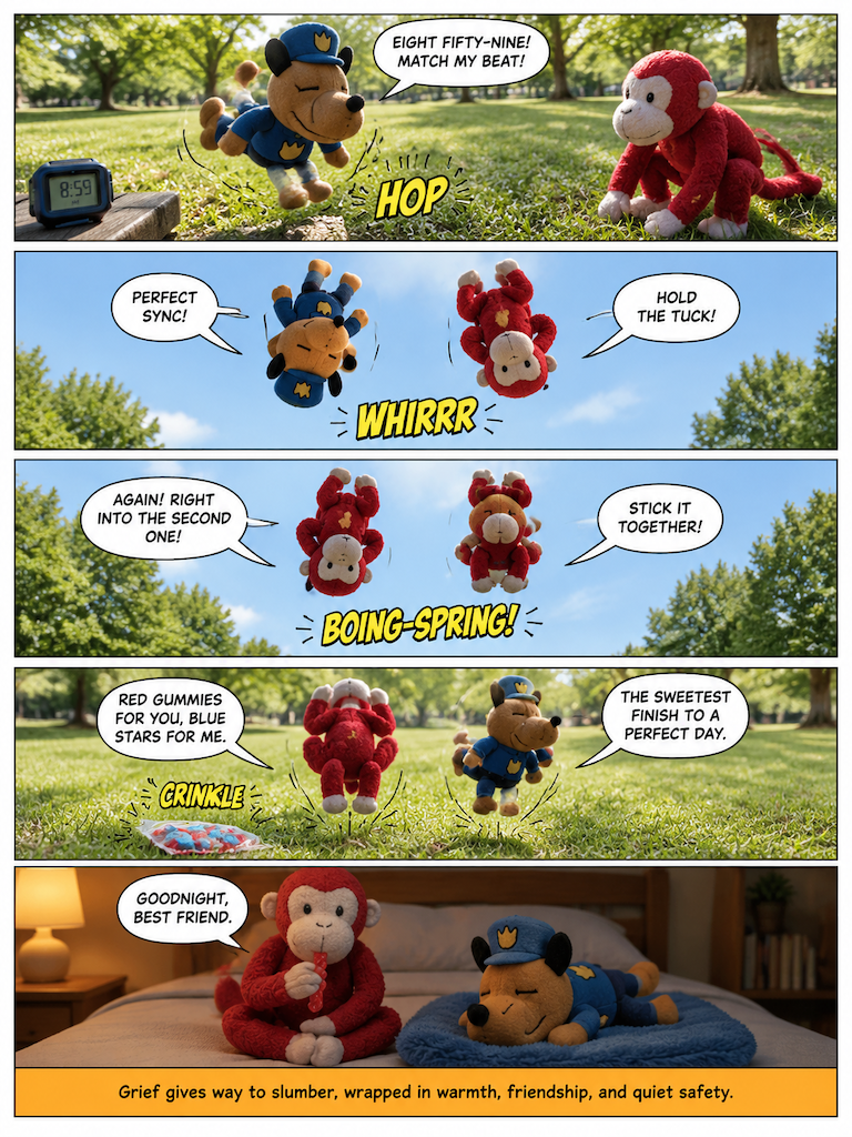 Flips for Heavy Hearts (page 4 of 4)