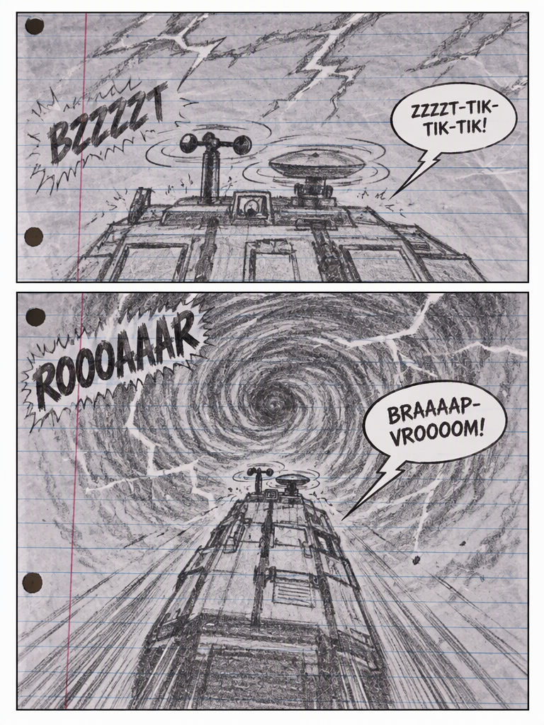 Tire Marks on Paper (page 3 of 4)