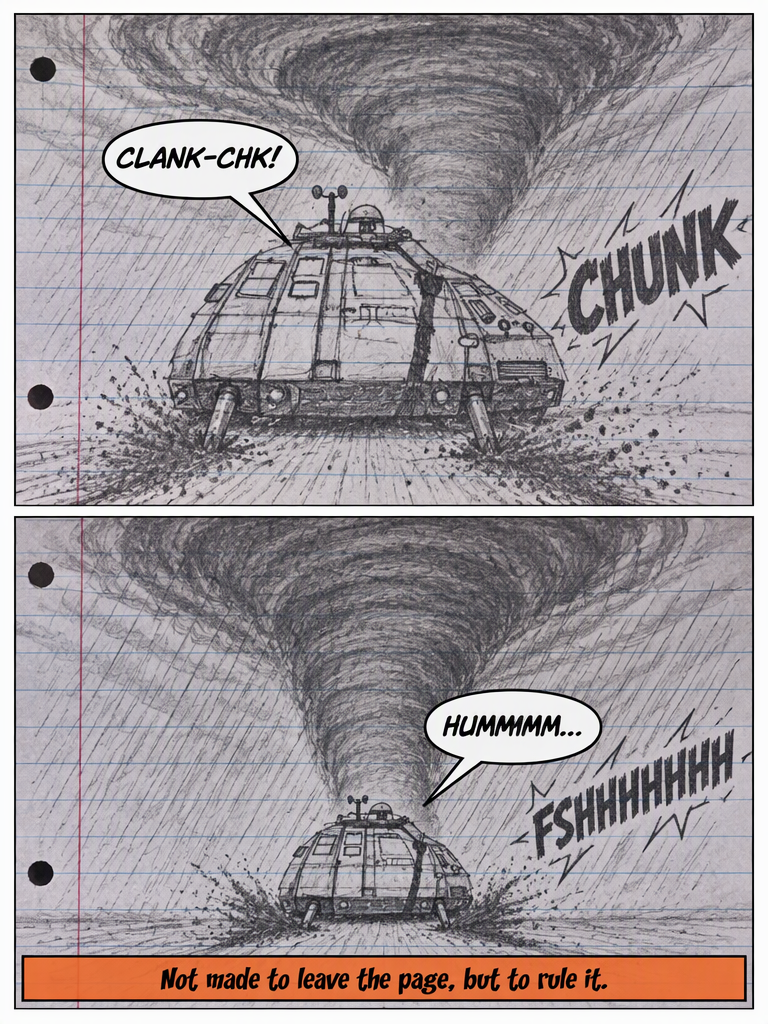 Tire Marks on Paper (page 4 of 4)