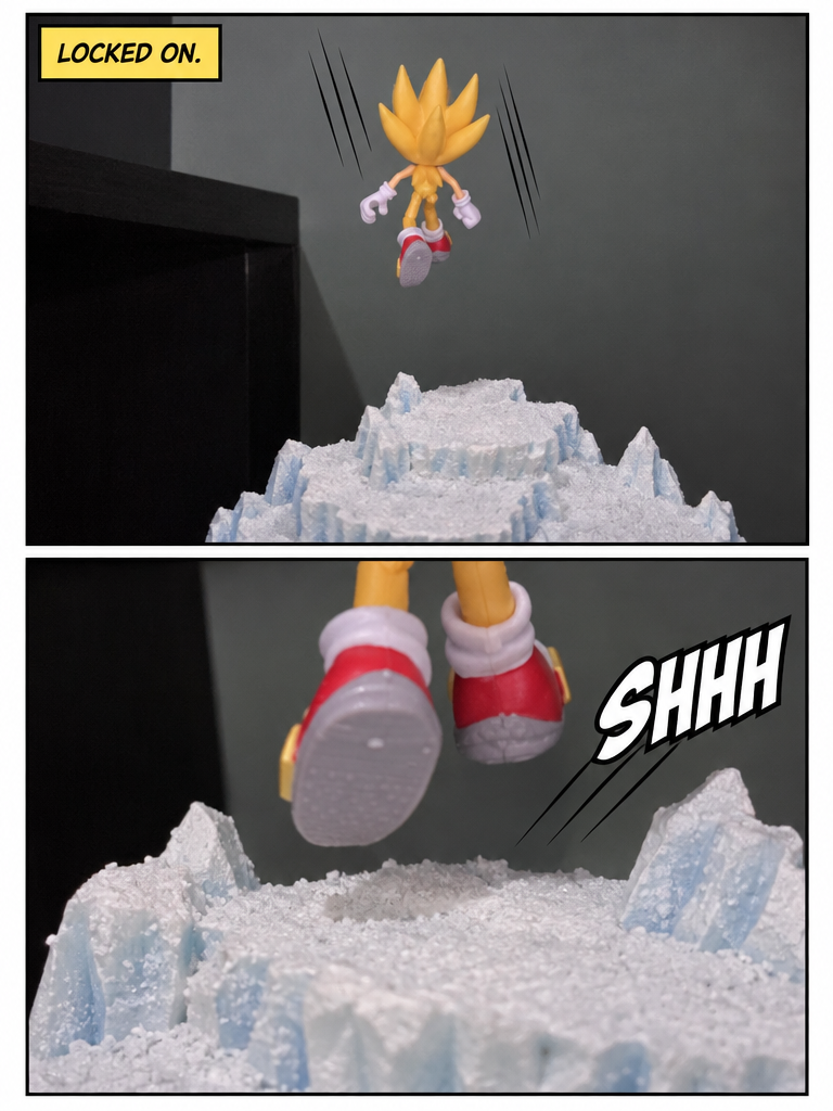Sprint to the Frost Shelf (page 2 of 4)