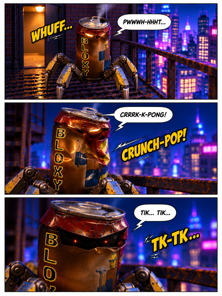 The end of bloxy cola (page 3 of 4)