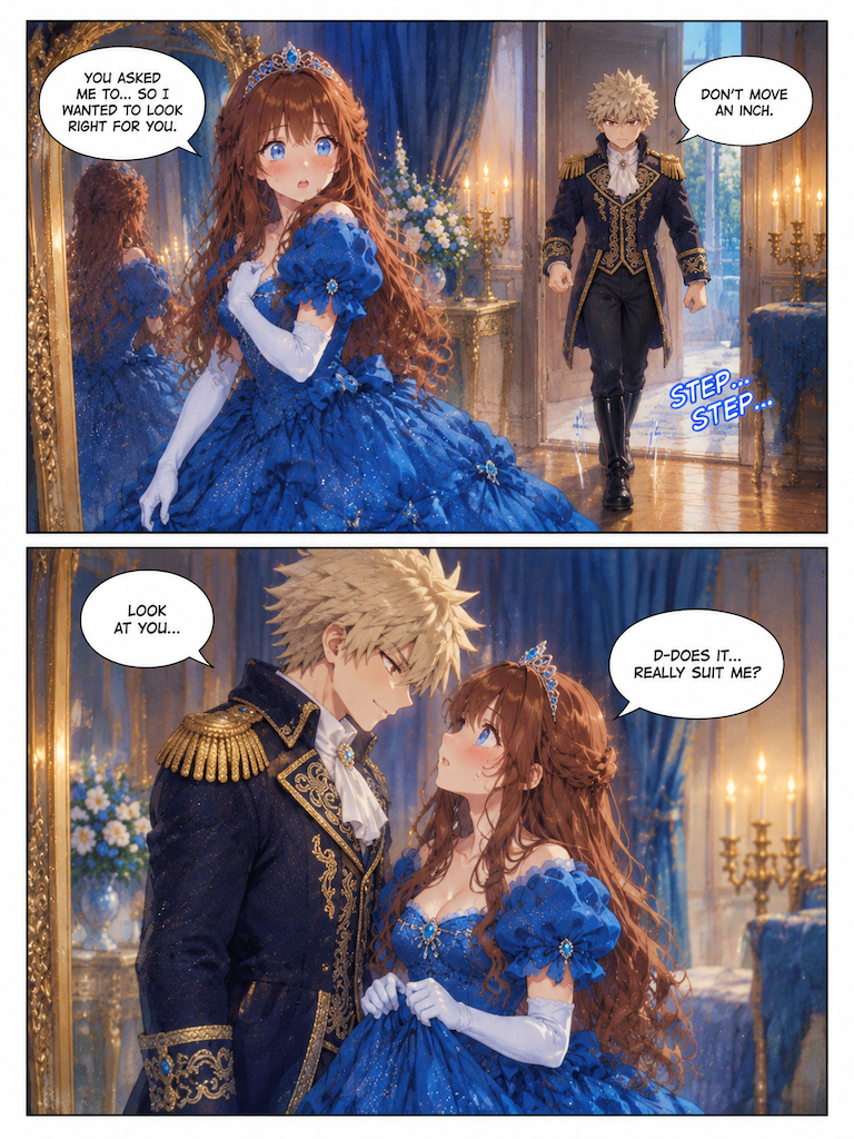 A Prince's Cherished Bride (page 2 of 4)