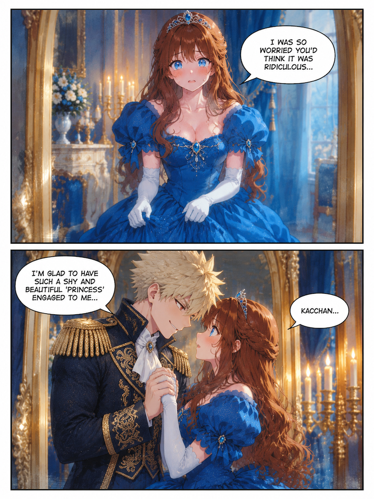 A Prince's Cherished Bride (page 3 of 4)