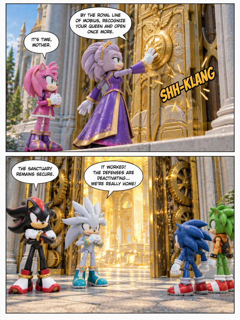 Return to the Royal Castle (page 2 of 4)
