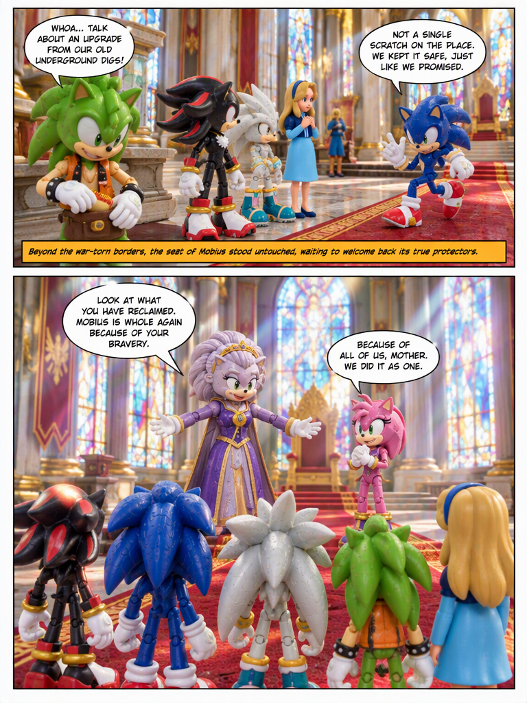 Return to the Royal Castle (page 3 of 4)