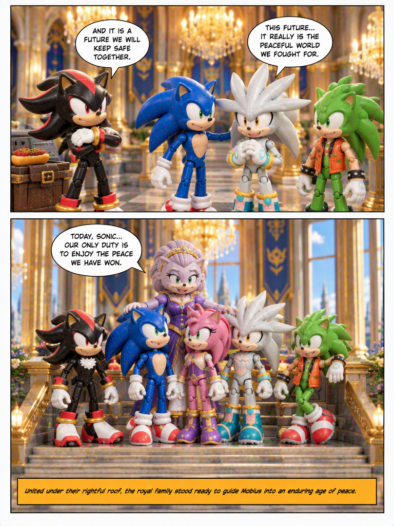 Return to the Royal Castle (page 4 of 4)