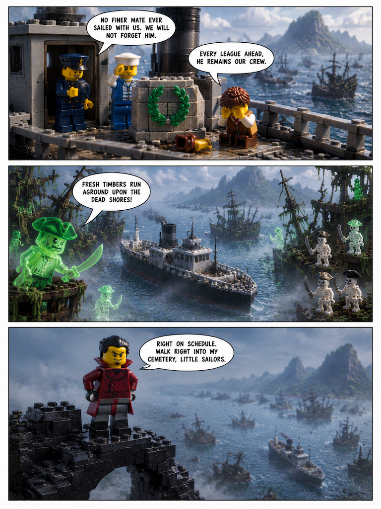 Tears for a Friend and the Shipwreck Isle (page 2 of 4)
