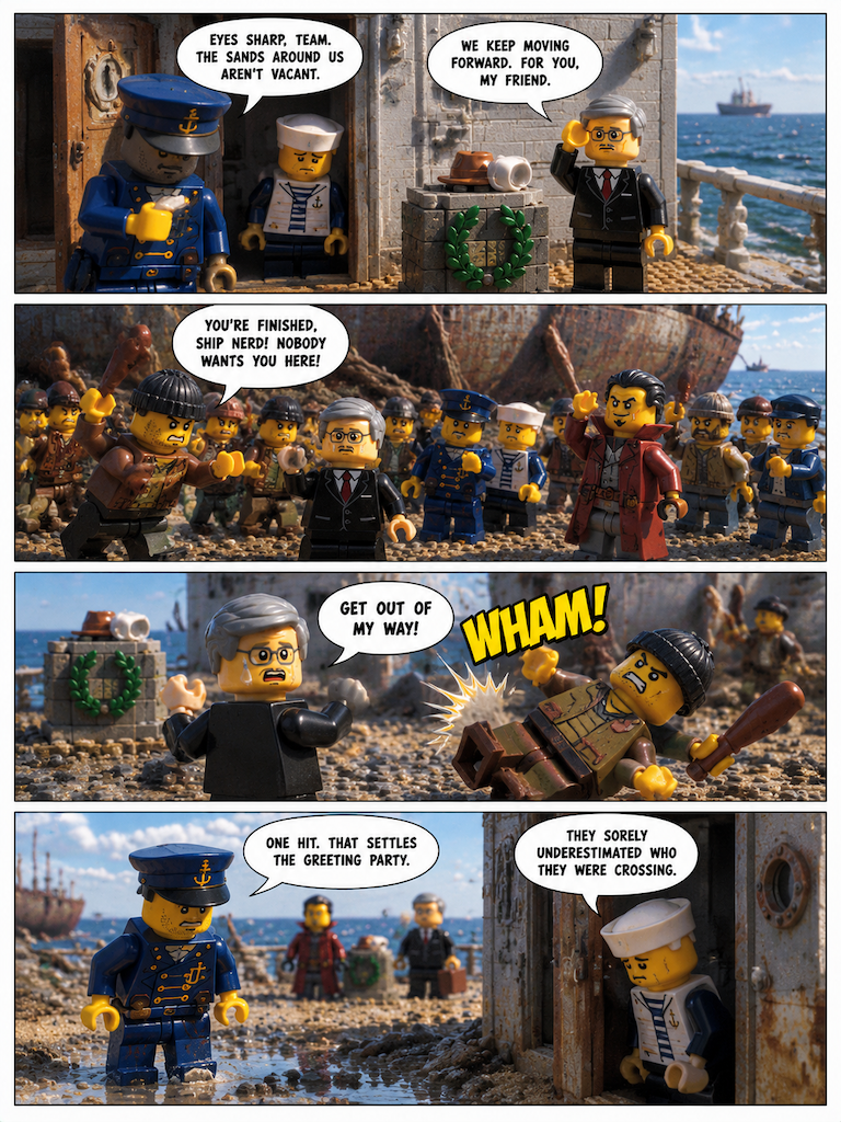 Tears for a Friend and the Shipwreck Isle (page 3 of 4)