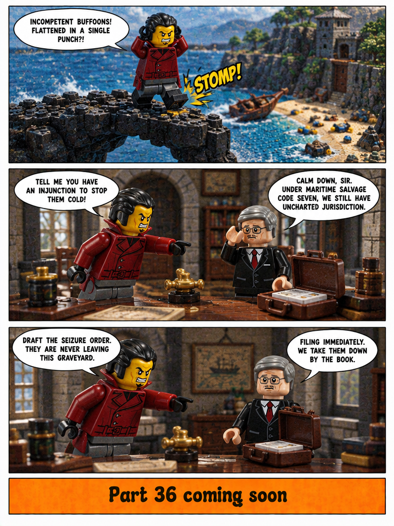 Tears for a Friend and the Shipwreck Isle (page 4 of 4)