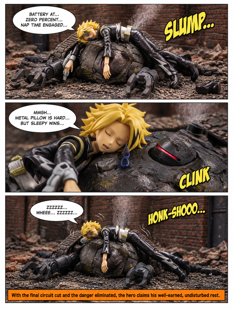 Short Circuit Slumber (page 4 of 4)