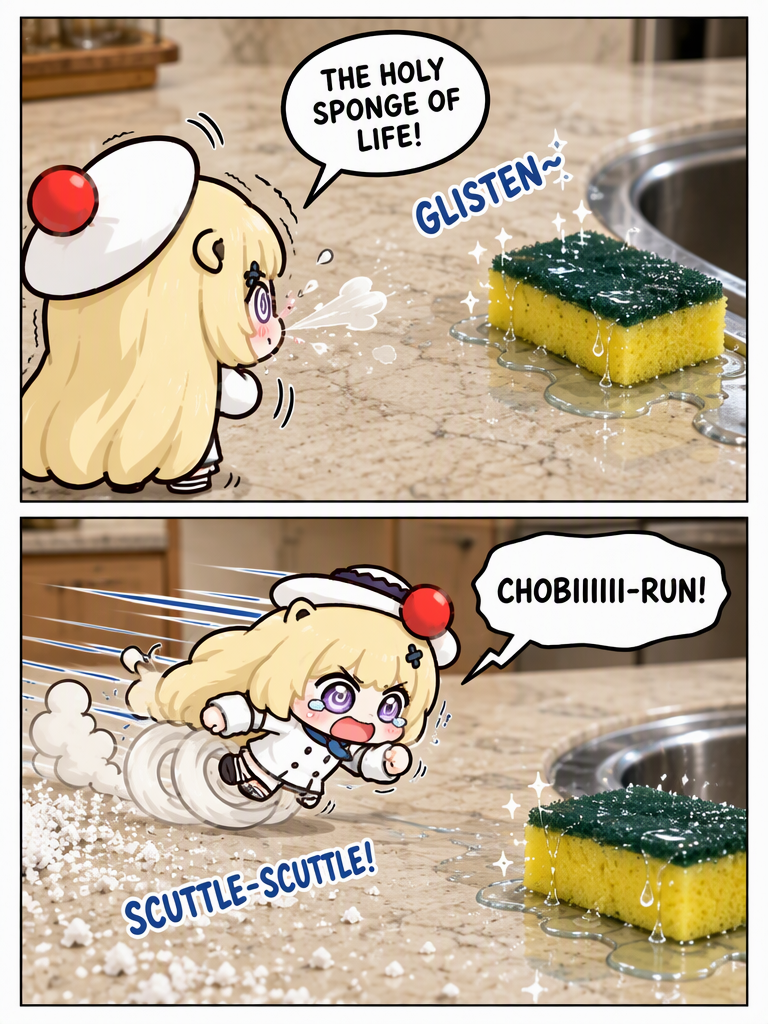 Quenching the Salty Chibi (page 2 of 4)