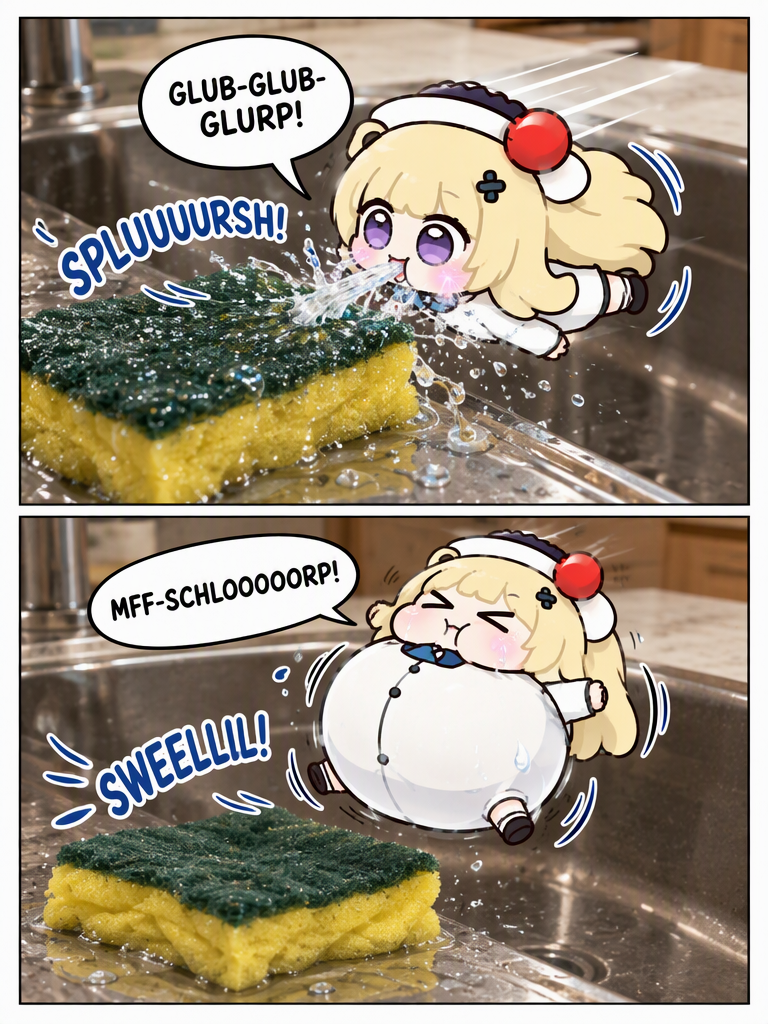 Quenching the Salty Chibi (page 3 of 4)