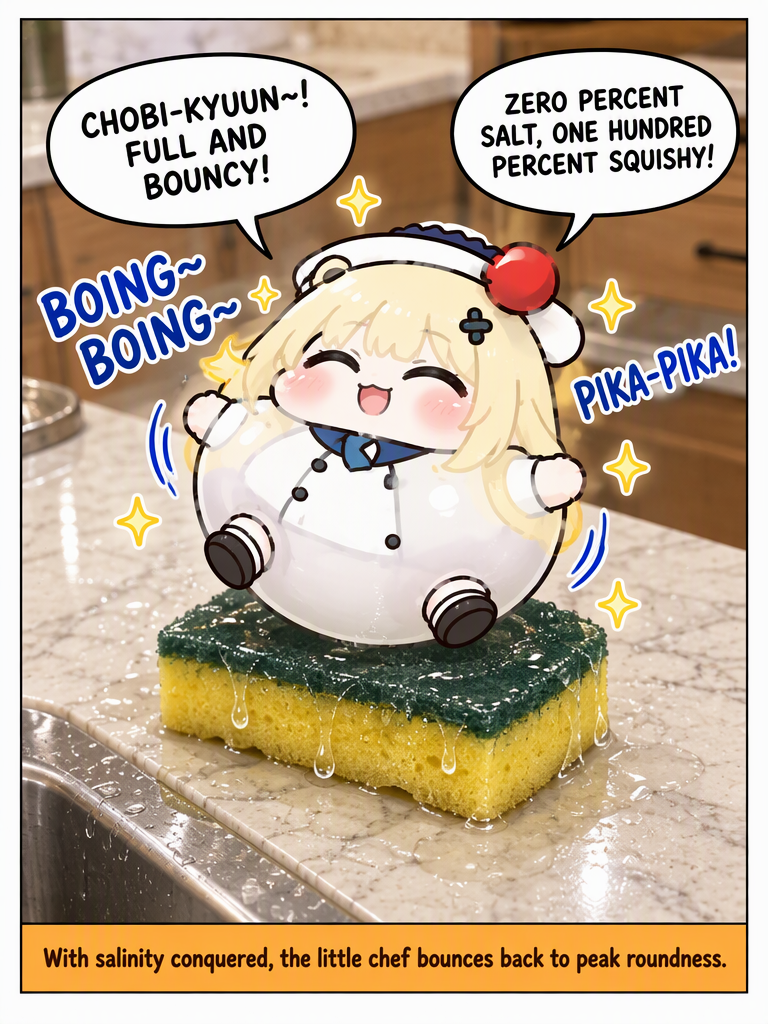 Quenching the Salty Chibi (page 4 of 4)