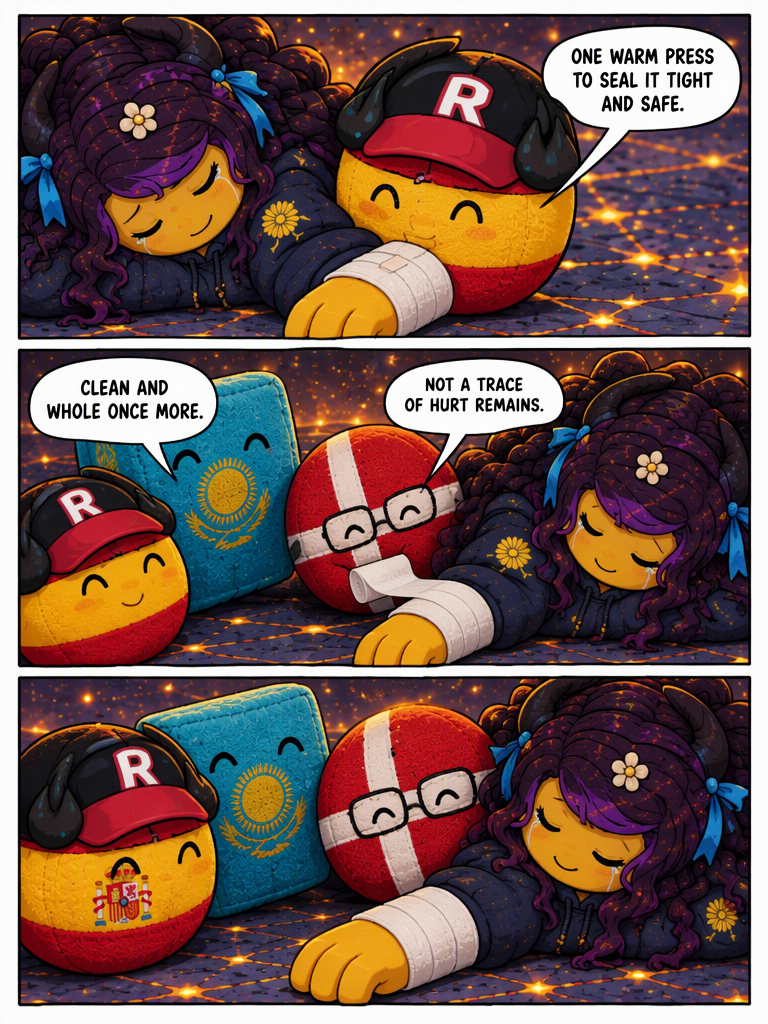 Gentle Healing in the Starlight (page 3 of 4)