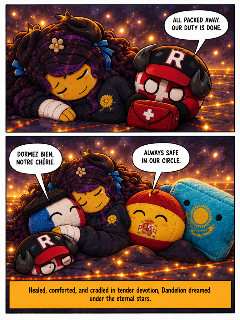 Gentle Healing in the Starlight (page 4 of 4)
