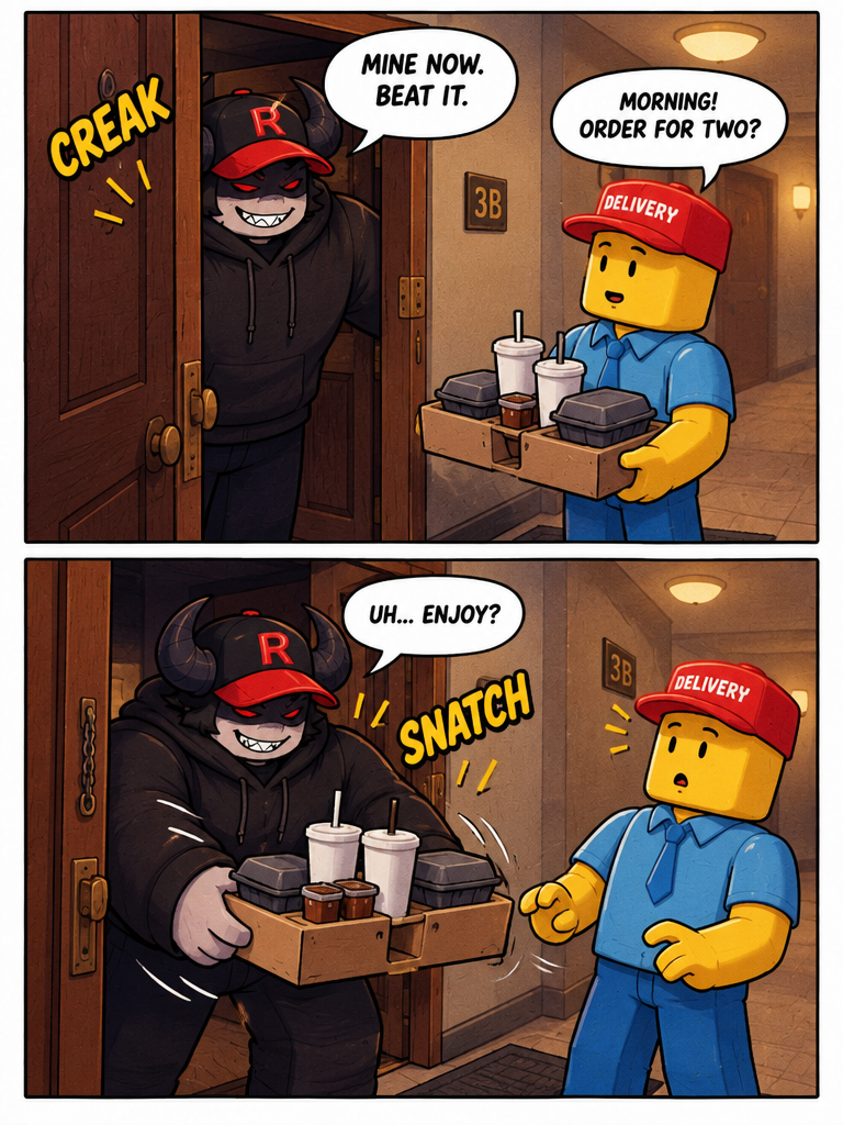 Double Breakfast for One (page 2 of 4)