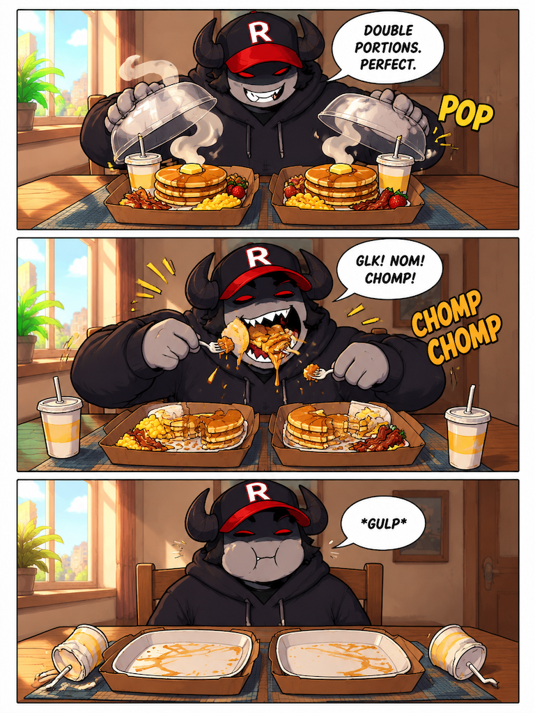 Double Breakfast for One (page 3 of 4)
