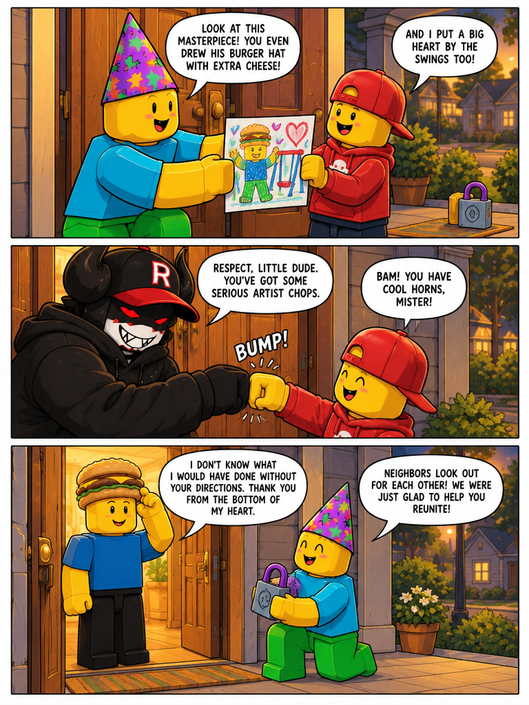 A Morning Thank You (page 3 of 4)