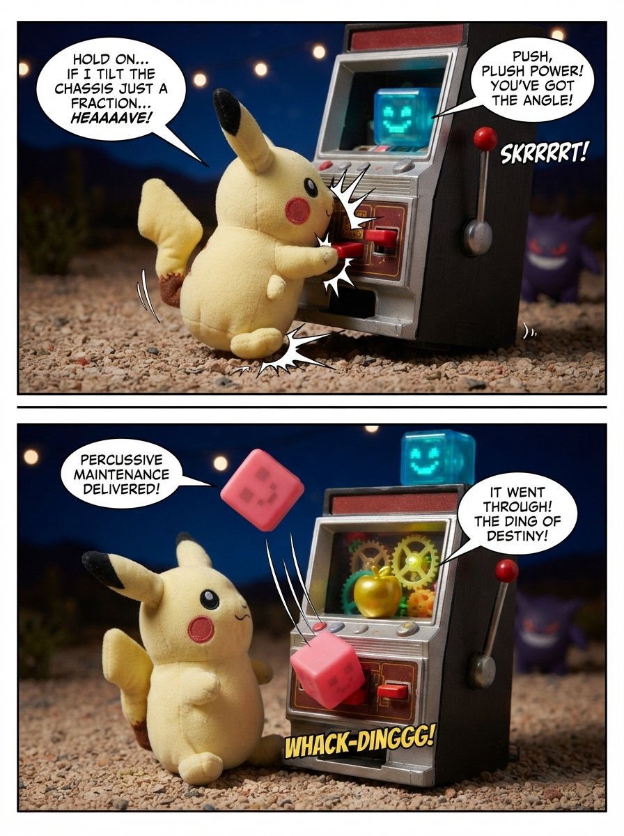 around the world:The Roadside Sweet Gamble (page 3 of 4)