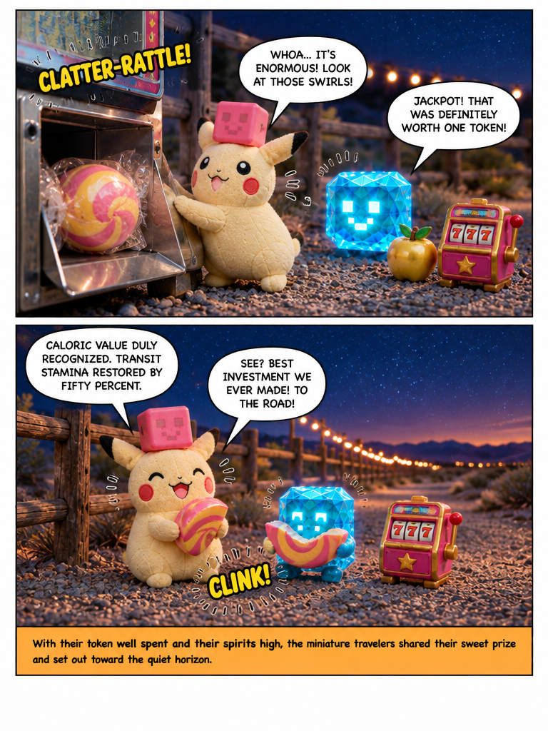 around the world:The Roadside Sweet Gamble (page 4 of 4)