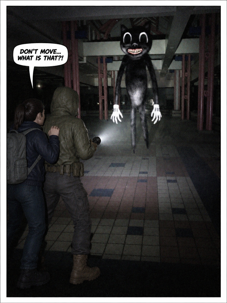 Encounter in the Dark Mall (page 2 of 4)