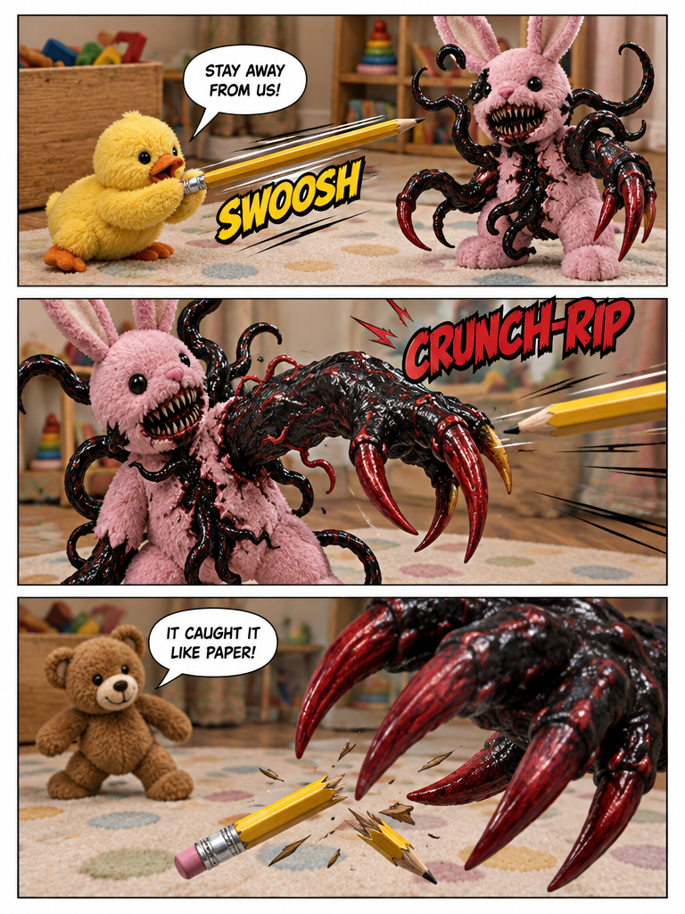 Night of the Stuffed Shadows (page 2 of 4)