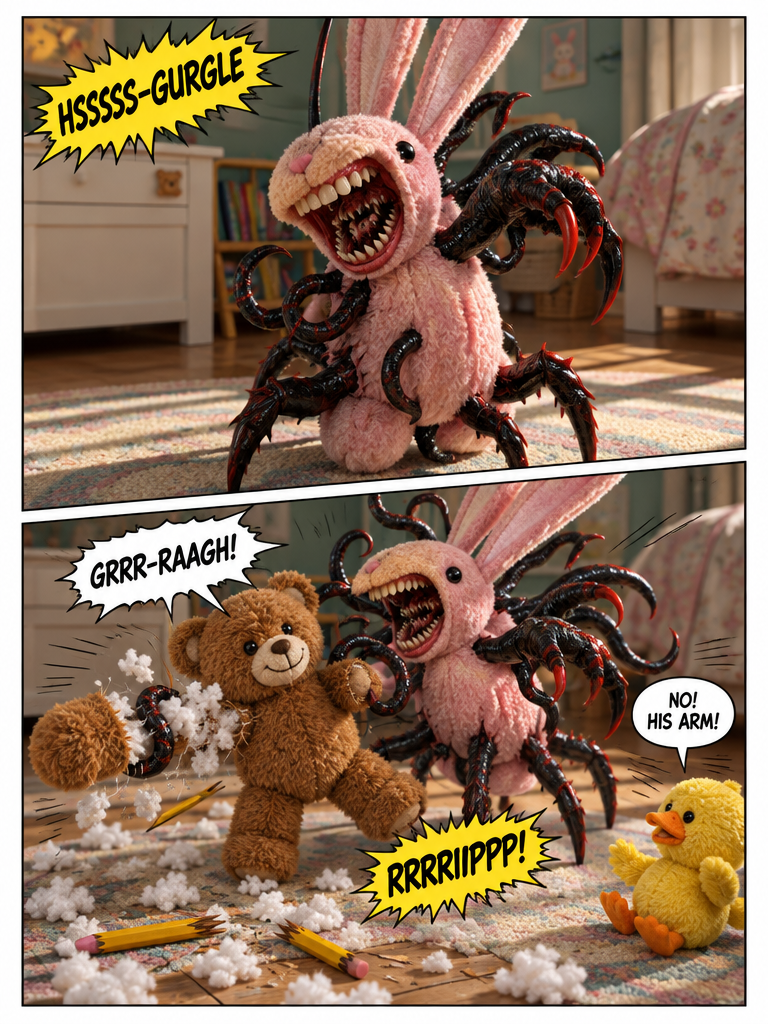 Night of the Stuffed Shadows (page 3 of 4)