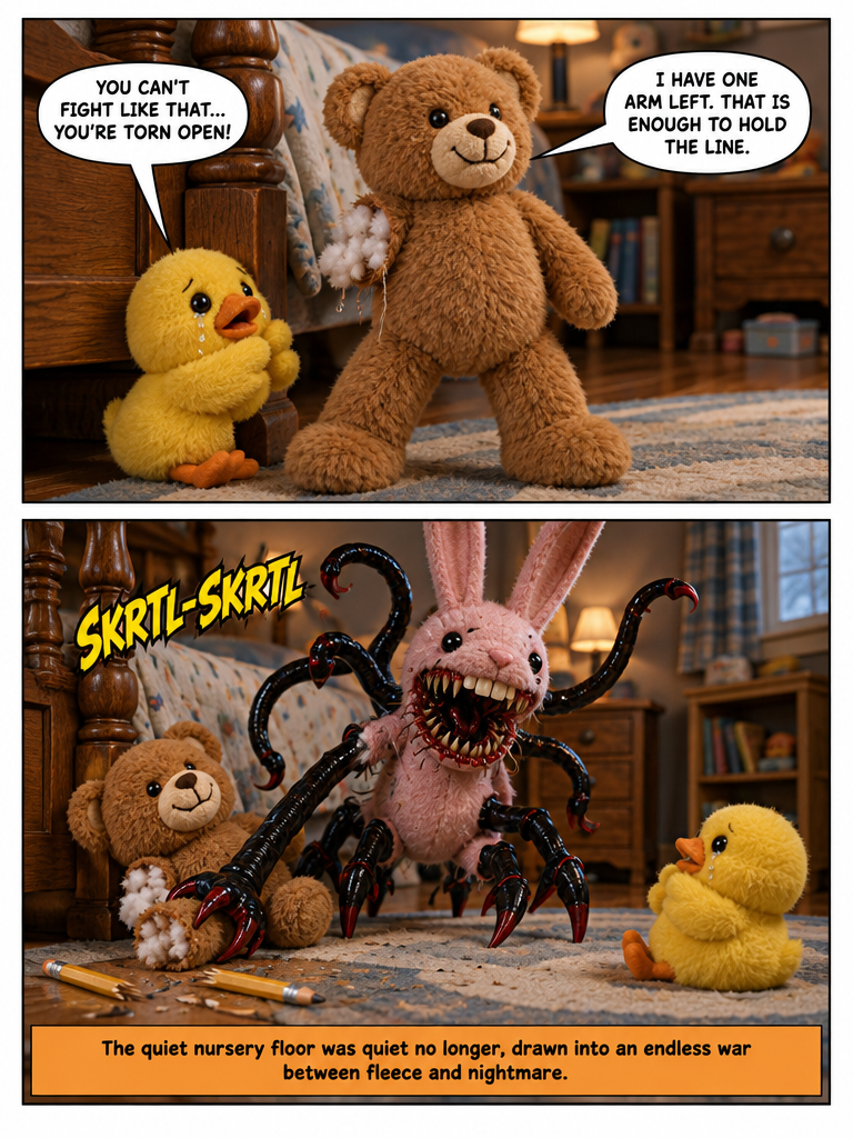 Night of the Stuffed Shadows (page 4 of 4)