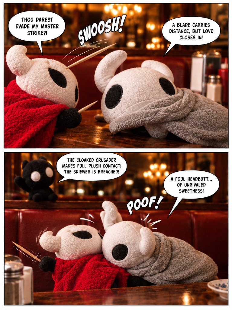 The Fight to the Death (page 2 of 4)