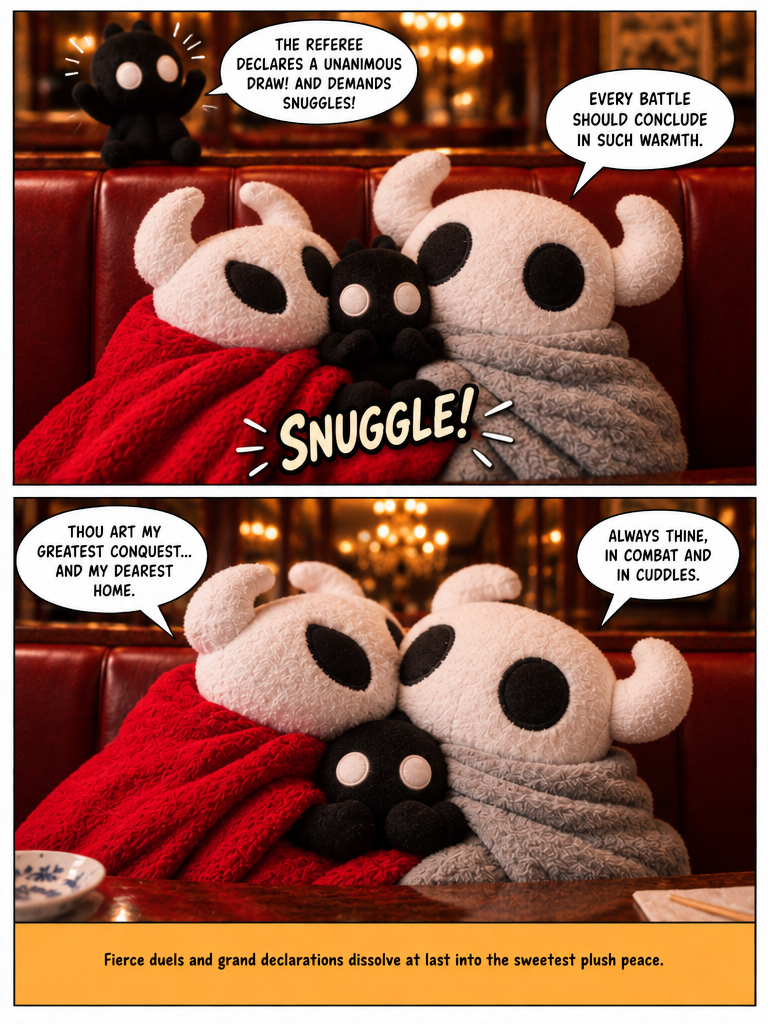 The Fight to the Death (page 4 of 4)