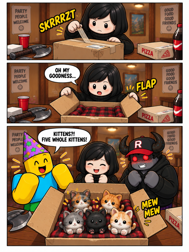 A Box Full of Whiskers (page 3 of 4)