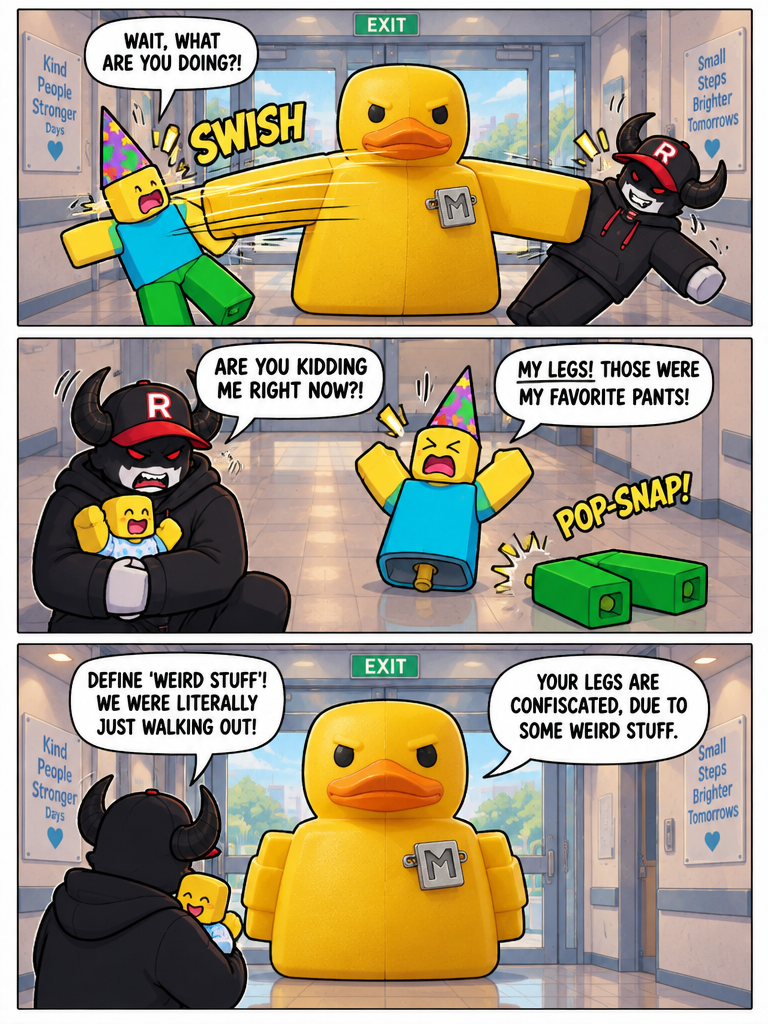 Moderator Duck's Jurisdiction (page 2 of 4)
