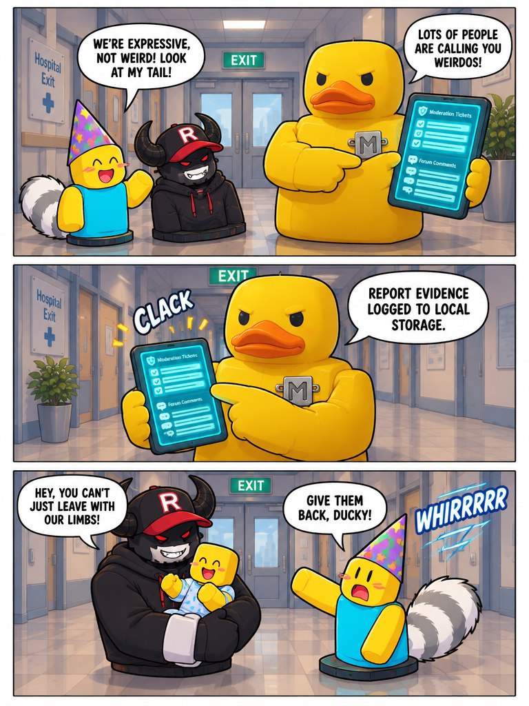 Moderator Duck's Jurisdiction (page 3 of 4)