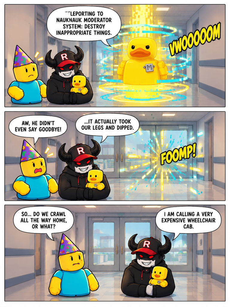 Moderator Duck's Jurisdiction (page 4 of 4)