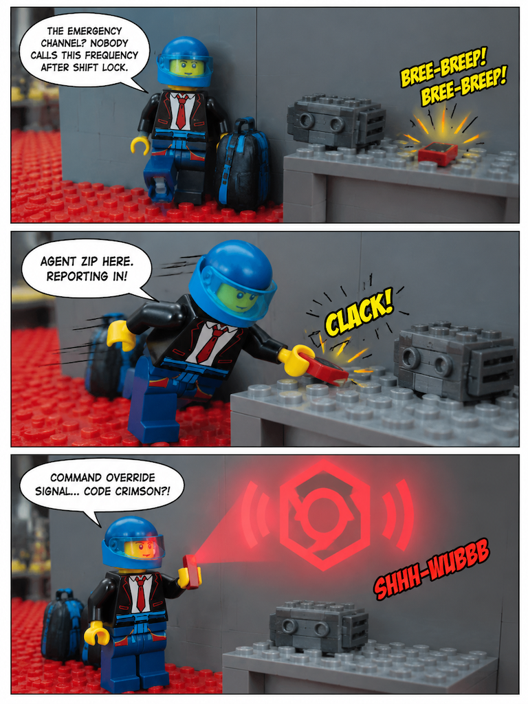 POWER BOX: ANOTHER JOB (page 2 of 4)