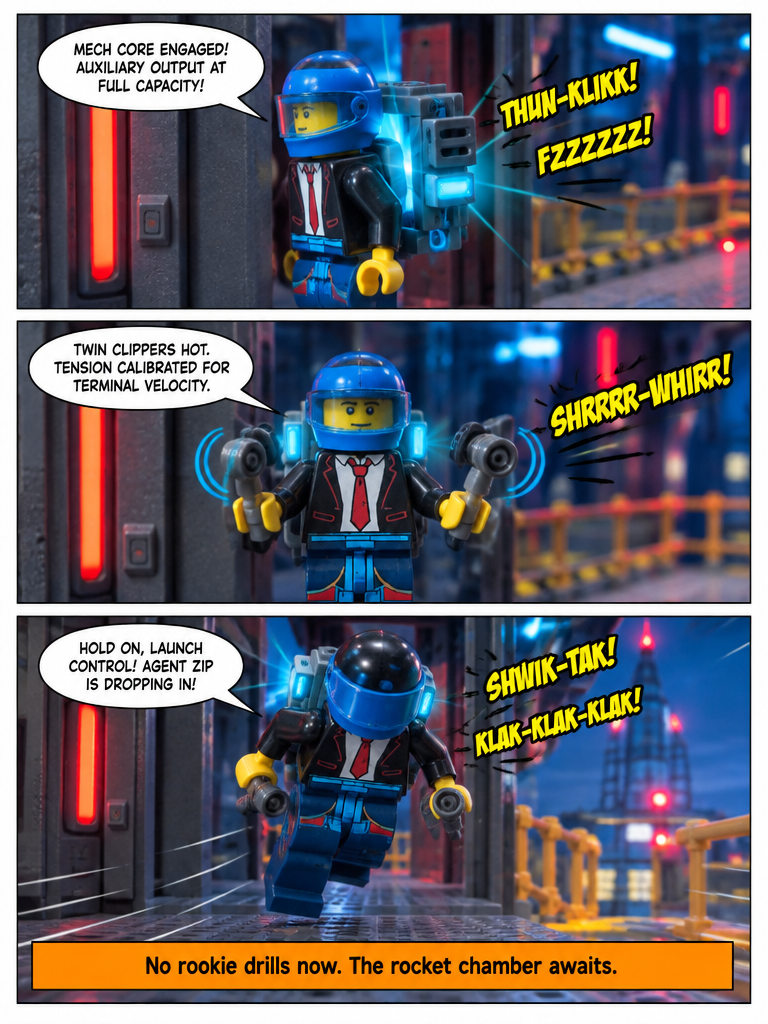 POWER BOX: ANOTHER JOB (page 4 of 4)