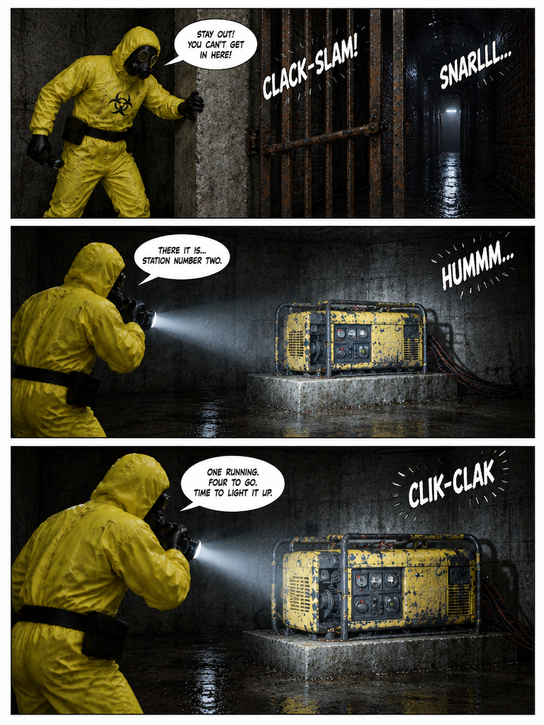 The Electrical Station: Five Breakers (page 8 of 20)