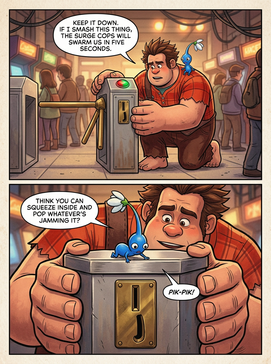 Through the Turnstile (page 2 of 4)
