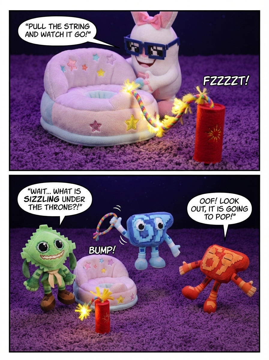 Boppin Bunny's Revenge (page 2 of 4)