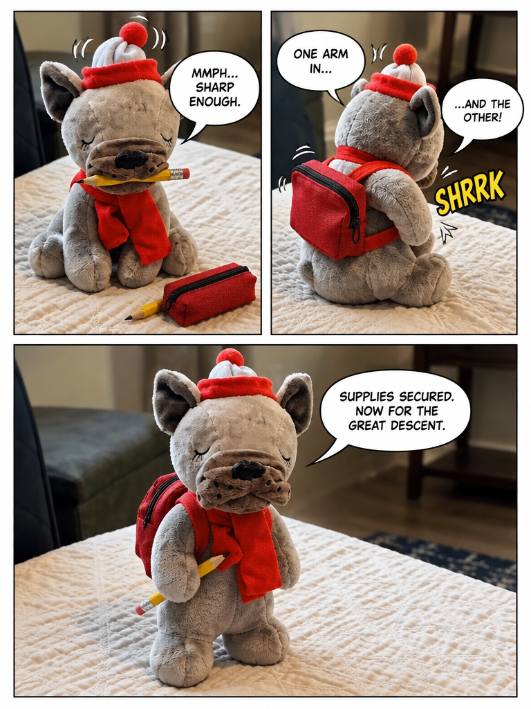 First Day of School (page 2 of 4)