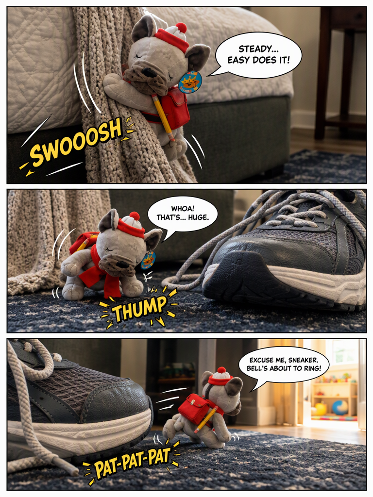 First Day of School (page 3 of 4)