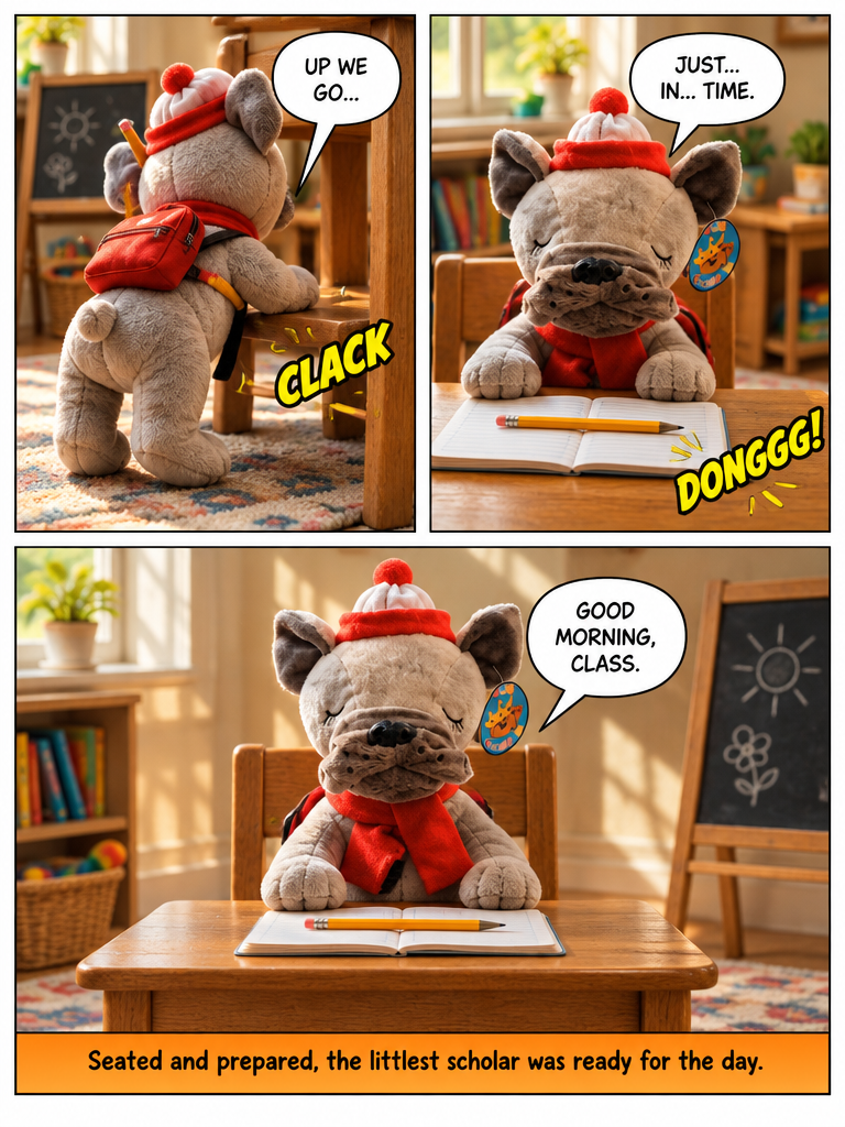 First Day of School (page 4 of 4)