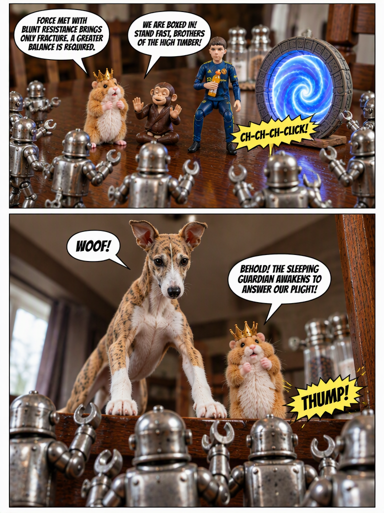Invasion of the Tin Legion (page 2 of 4)