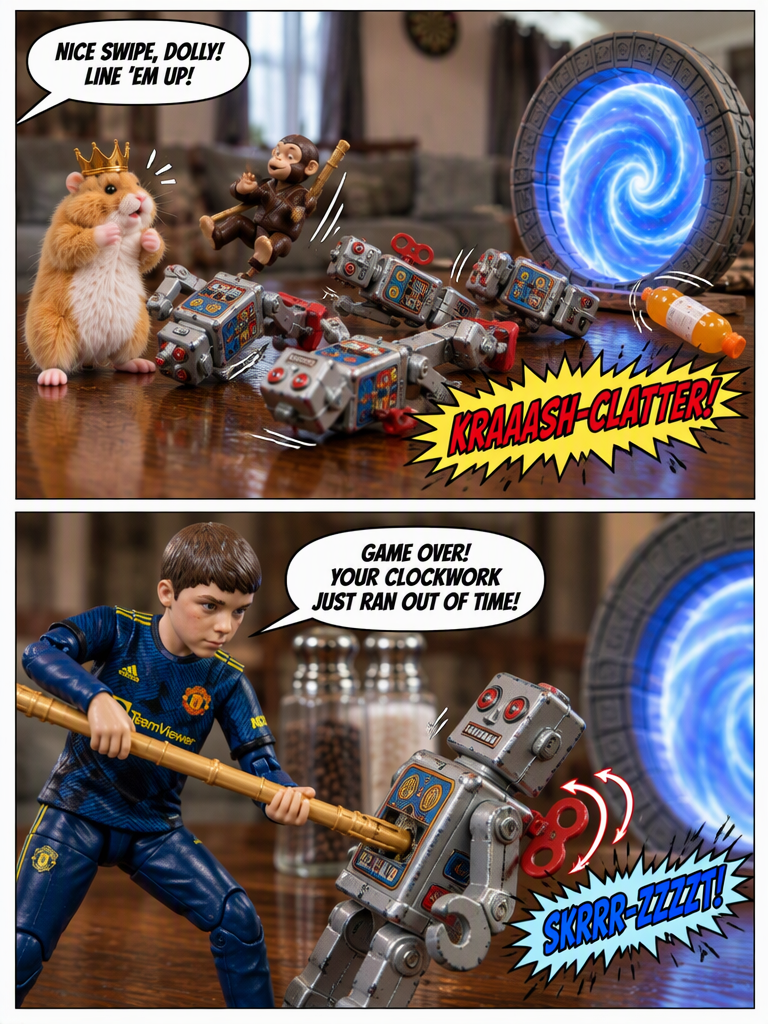 Invasion of the Tin Legion (page 3 of 4)